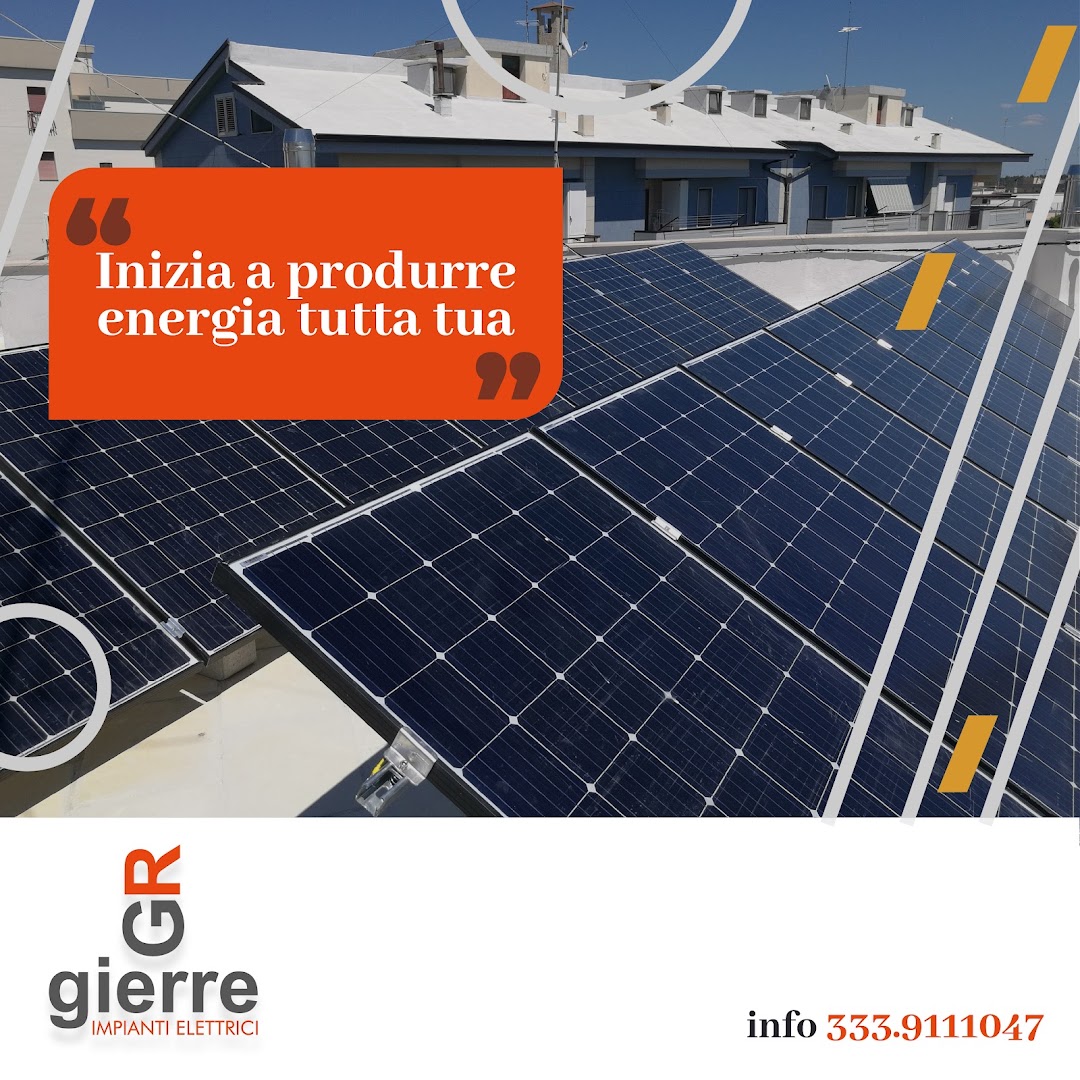Gierre Impianti Elettrici — Foto 14