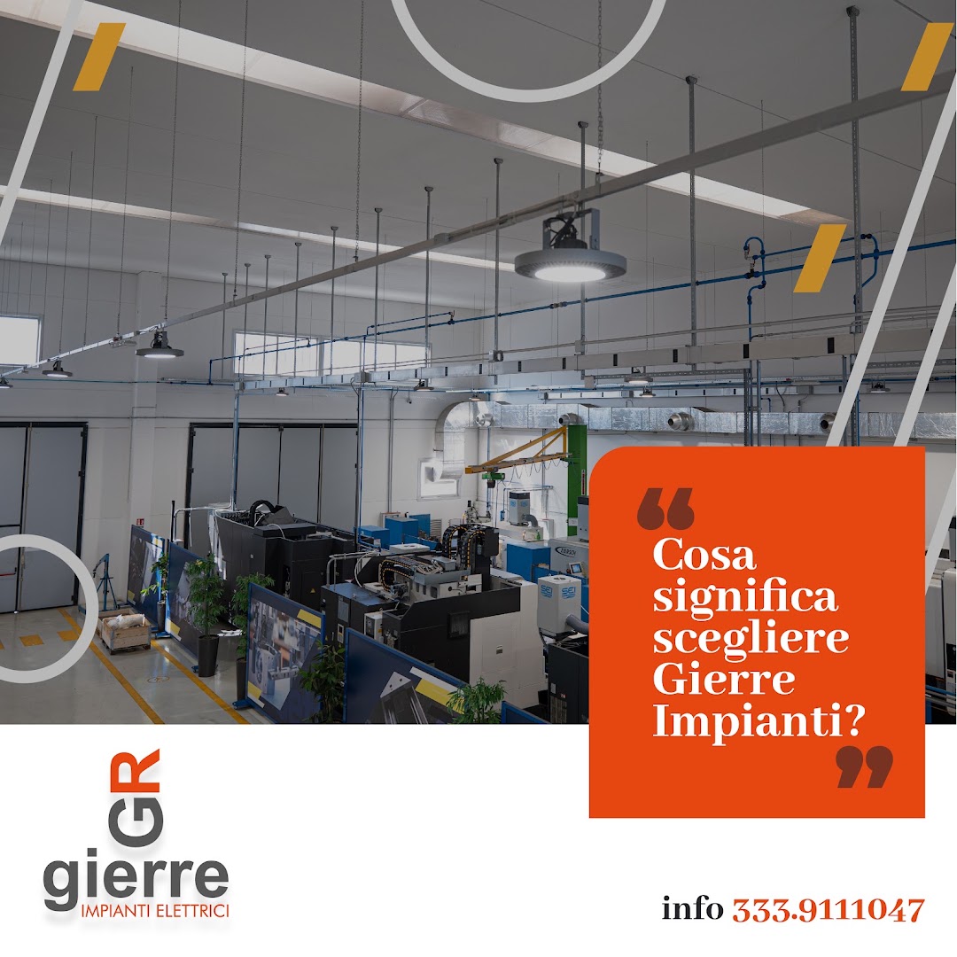 Gierre Impianti Elettrici — Foto 9